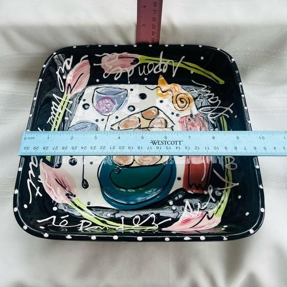 Square Bowl with love,‎ Joanne Created by Joanne Delomba for Lotus EUC - Picture 8 of 8